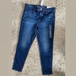American Eagle Jeans Size 14 Blue